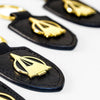 AIRLEONE LEATHER ROCKETSHIP KEYRING - Essential
